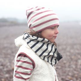 Omkeerbare mouwloze vest - Inuit spice