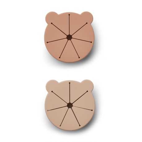 Kelly snackdoosje - 2 pack - Mr bear rose mix