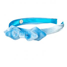 Diadeem Mayke - blauw