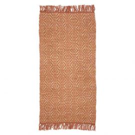 Jute tapijt Holly - Roze