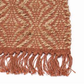Jute tapijt Holly - Roze