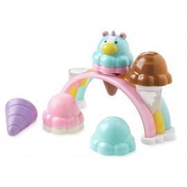 Eenhoorn ijsjes set