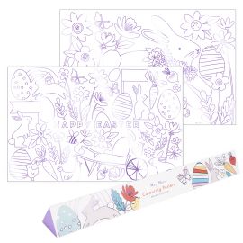 Set van 2 posters om in te kleuren - Easter