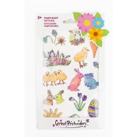 Plaktattoos - Spring Flowers