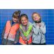 Omkeerbare bodywarmer Jules - Blue Grey - Kids