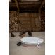 Boxkleed rond May - Milky