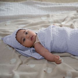 Omslagdoek lace Elba - Lila