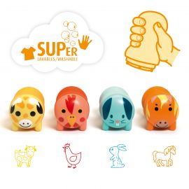 Stempels - Animaux de la ferme