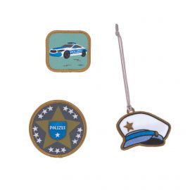 Tasaccessoires School Patches Set - Police