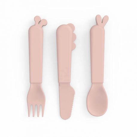 Kiddish bestek Deer friends - Powder