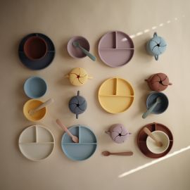 Set van 2 siliconen lepeltjes - Ivory