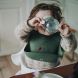 Tritan drinkbeker 360° - The Frog Cup Dusty Blue