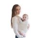 Baby wrap draagdoek - Beige melange