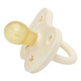 Rubberen fopspeen Colourful Milky White - Rond - 3-36 maanden - Milky White