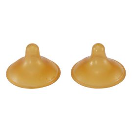Twee tepelbeschermers - Natuurlijk rubber