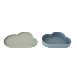 Bord en bol cloud chloé - Tourmaline/Pale Mint