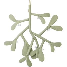 Stoffenhangende ornament -maretak