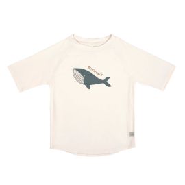 Anti-UV zwem T-shirt - Walvis - Melkachtig