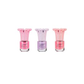 Set van 3 flesjes Nagellak - Kroon