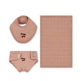 Poppenkamerset - Mahogany Rose - Konges Sløjd