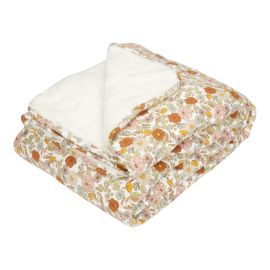 Wiegdeken Vintage Little Flowers - Little Dutch