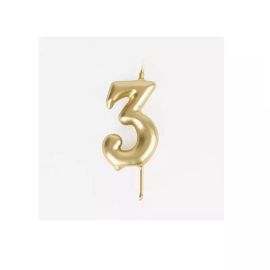 Gouden kaars nummer - 3 - My little day