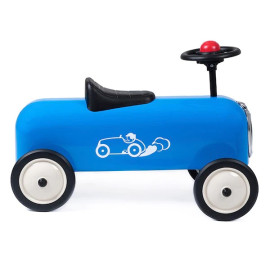 Baghera - Racer Blauw 817 - Loopauto