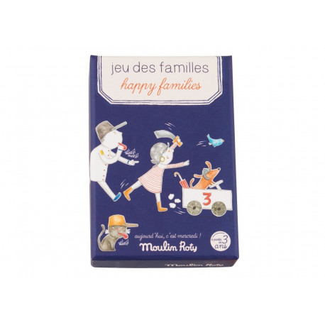 Kwartetspel - Happy Families