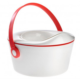 3-in-1 plaspotje rood