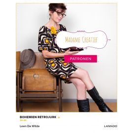patroonboekje Madame Creatief 'bohemien retrojurk'