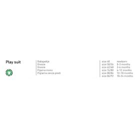 pyjama - rainbow ether blue