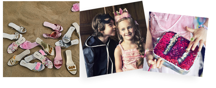Schitterende accessoires van Souza for kids !